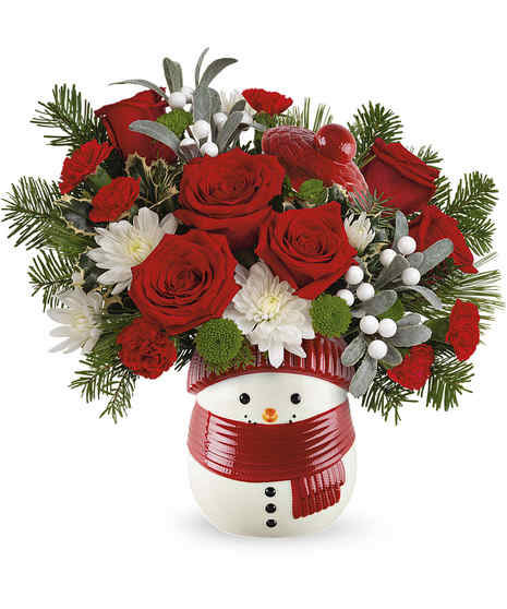 Frosty Wishes Bouquet