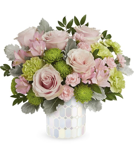 Pink Mosaic Bouquet