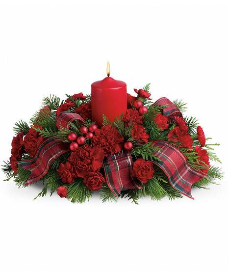 Christmas Gathering Centerpiece